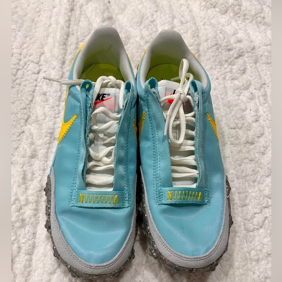Nike Sneakers womens Waffle Racer Crater 'Bleached Aqua' - Picture 3 of 5